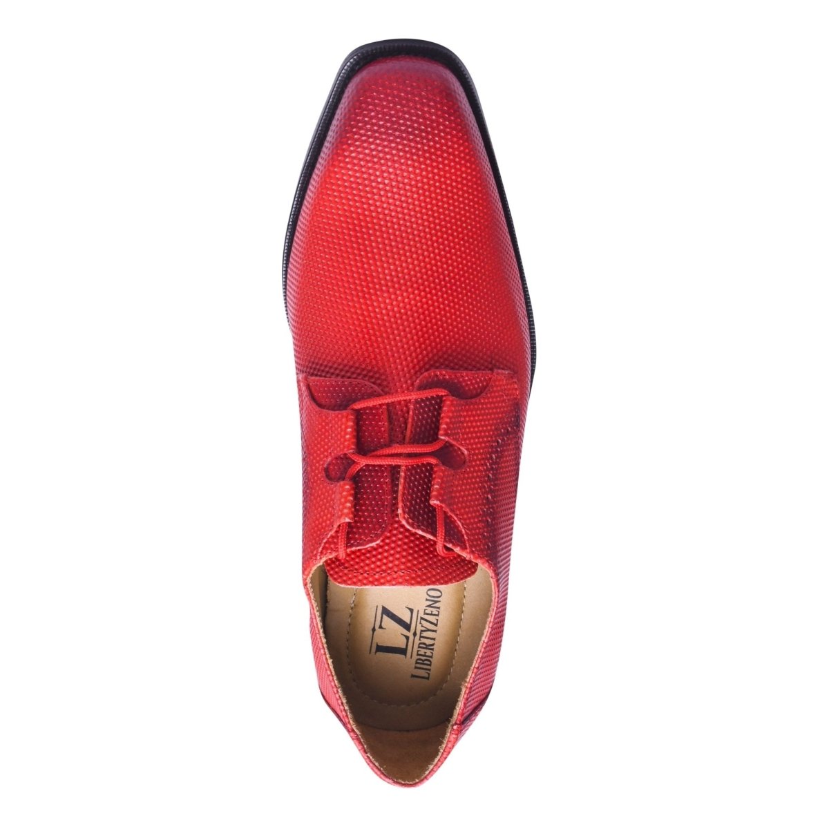 Liberty Zeno Blacktown Genuine Leather Oxford Style Lace - Up Dress Shoes For Men