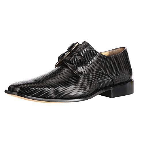 Liberty Zeno Blacktown Genuine Leather Oxford Style Lace - Up Dress Shoes For Men