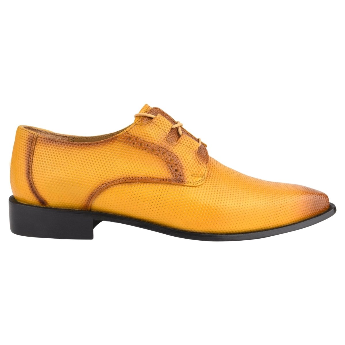 Liberty Zeno Blacktown Genuine Leather Oxford Style Lace - Up Dress Shoes For Men