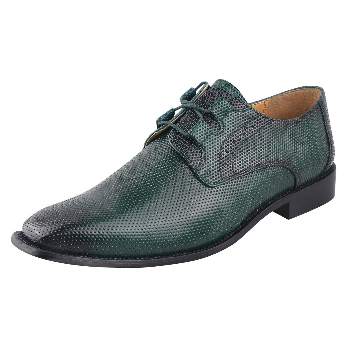 Liberty Zeno Blacktown Genuine Leather Oxford Style Lace - Up Dress Shoes For Men
