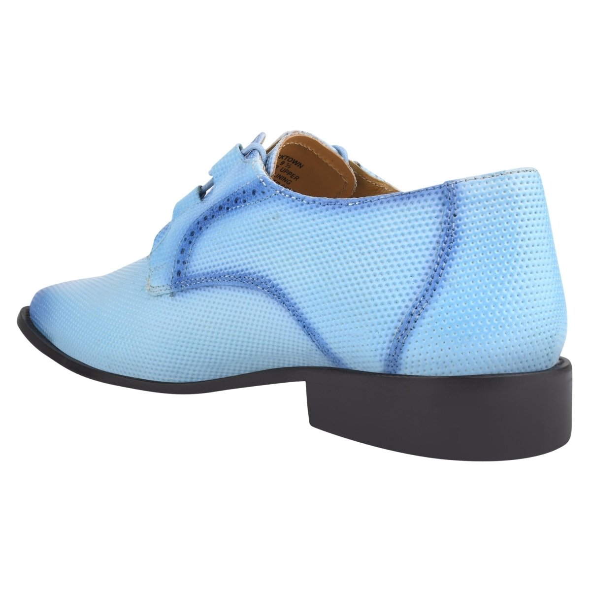 Liberty Zeno Blacktown Genuine Leather Oxford Style Lace - Up Dress Shoes For Men