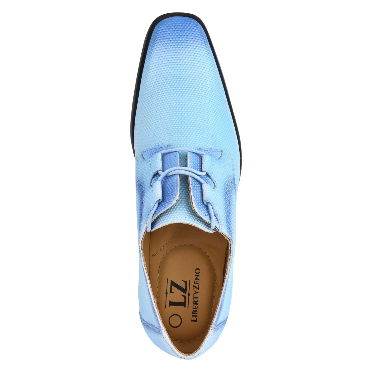 Liberty Zeno Blacktown Genuine Leather Oxford Style Lace - Up Dress Shoes For Men