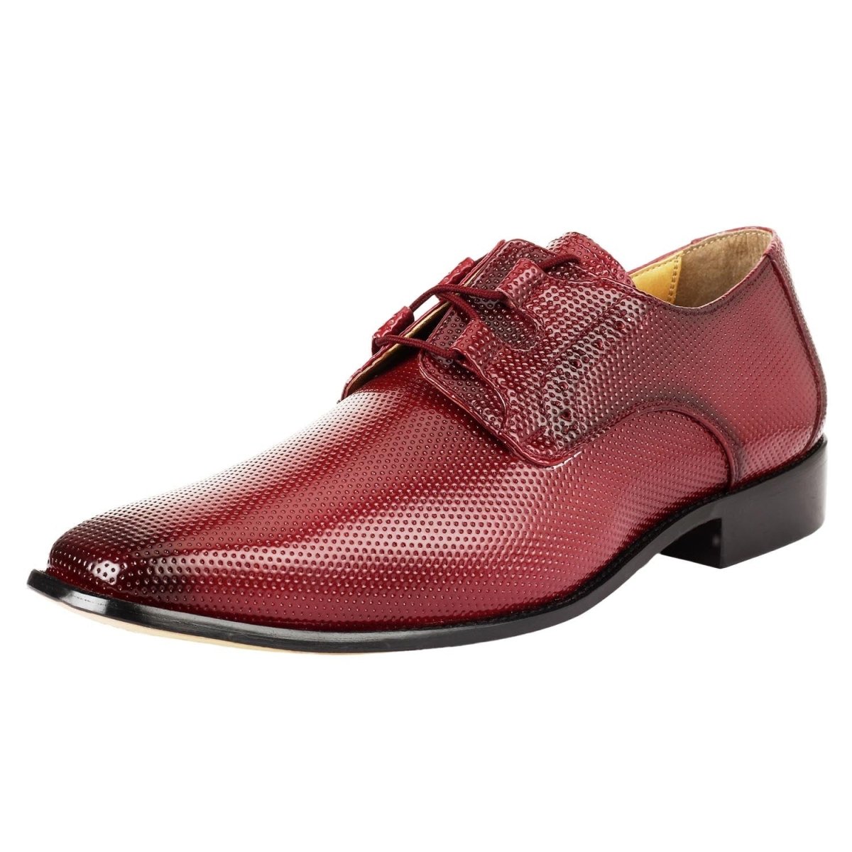 Liberty Zeno Blacktown Genuine Leather Oxford Style Lace - Up Dress Shoes For Men