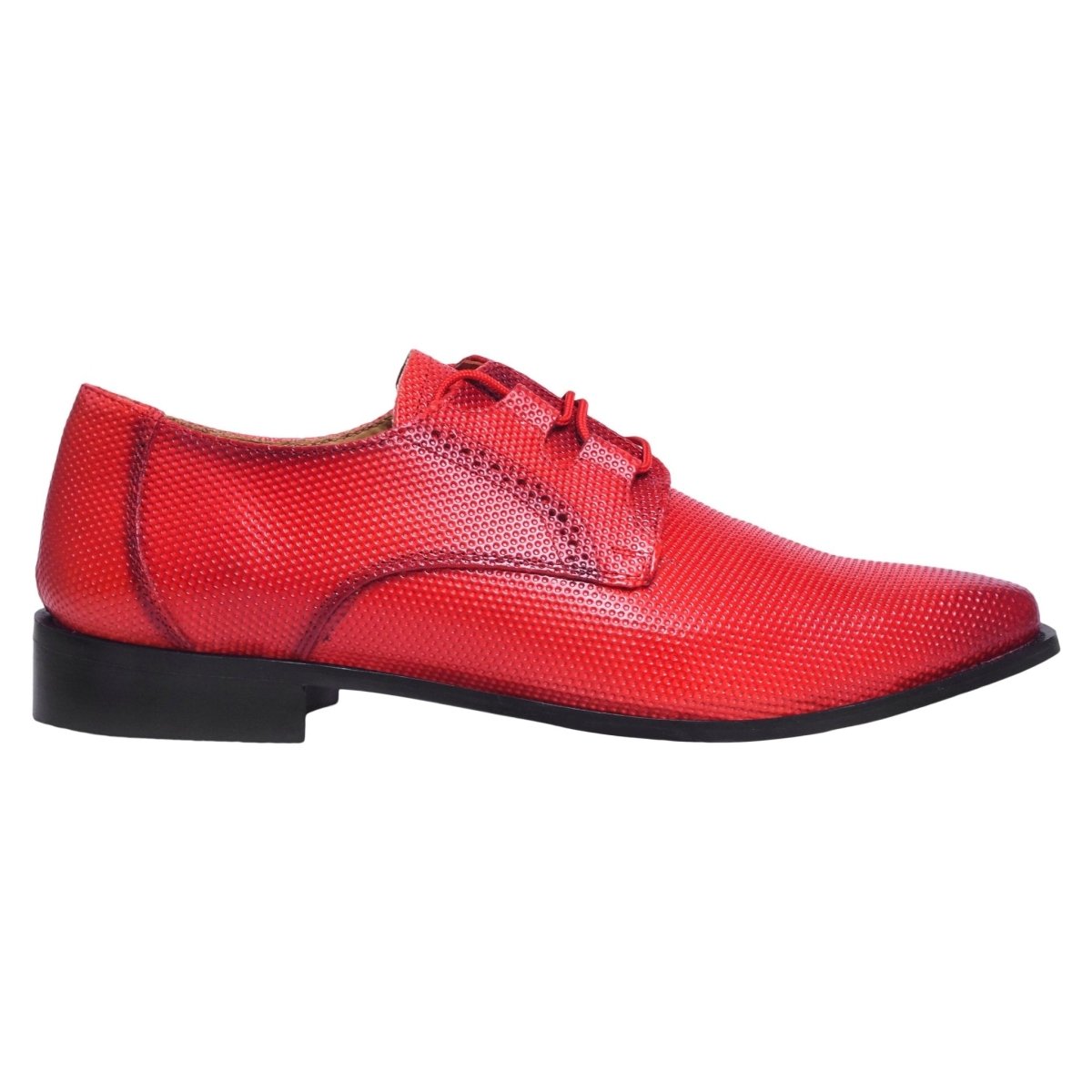 Liberty Zeno Blacktown Genuine Leather Oxford Style Lace - Up Dress Shoes For Men