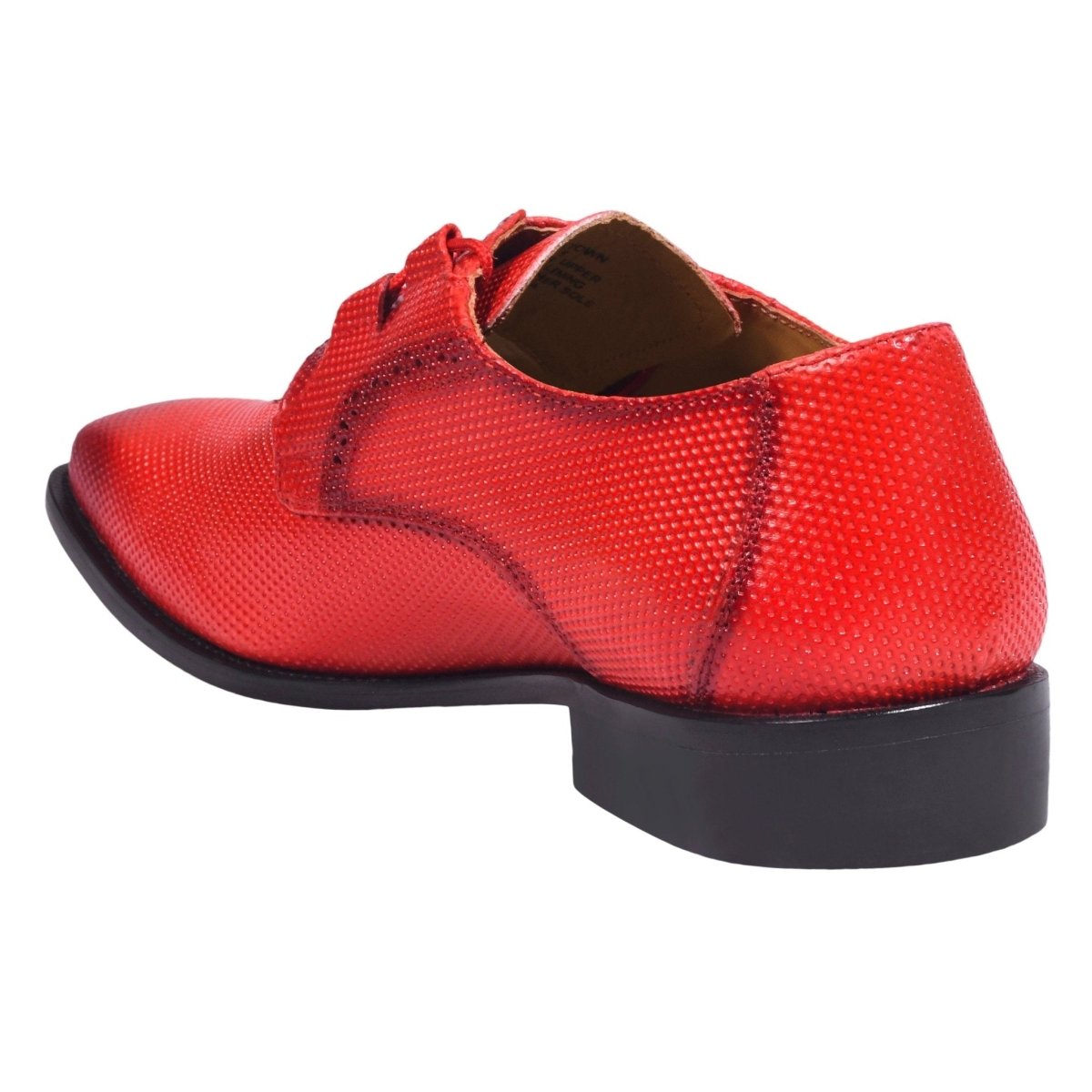 Liberty Zeno Blacktown Genuine Leather Oxford Style Lace - Up Dress Shoes For Men