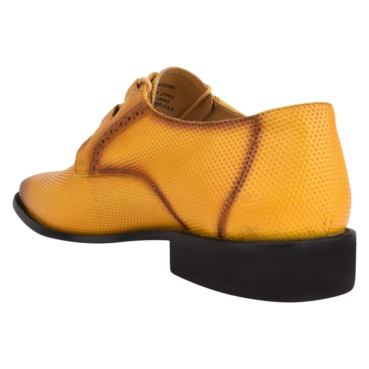 Liberty Zeno Blacktown Genuine Leather Oxford Style Lace - Up Dress Shoes For Men
