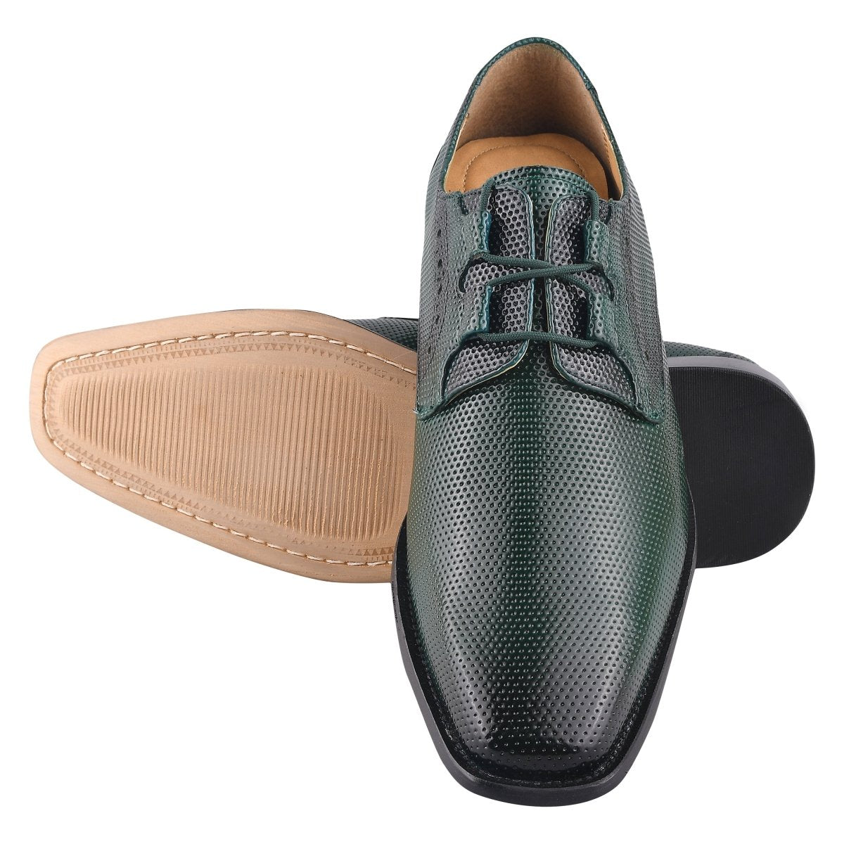 Liberty Zeno Blacktown Genuine Leather Oxford Style Lace - Up Dress Shoes For Men