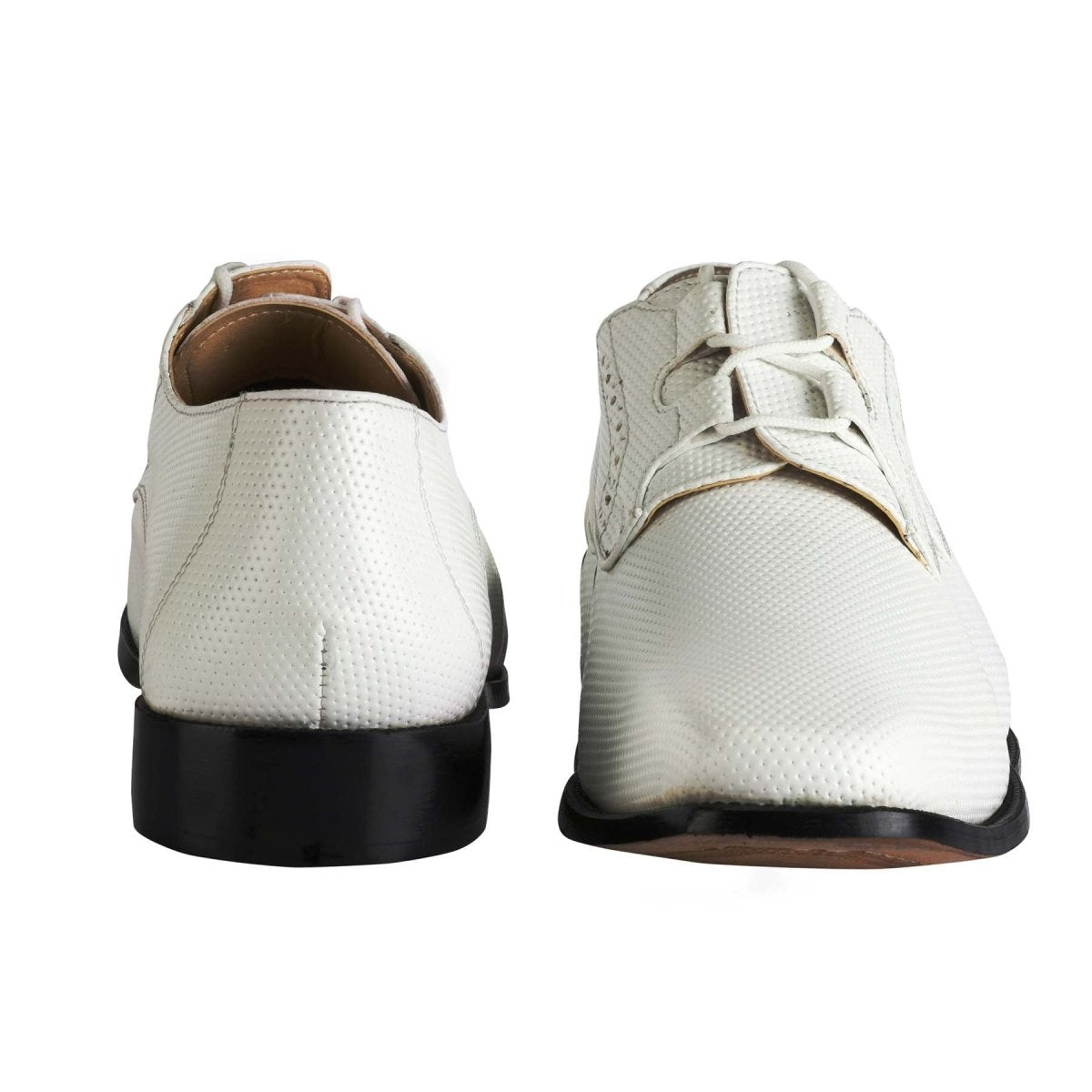 Liberty Zeno Blacktown Genuine Leather Oxford Style Lace - Up Dress Shoes For Men