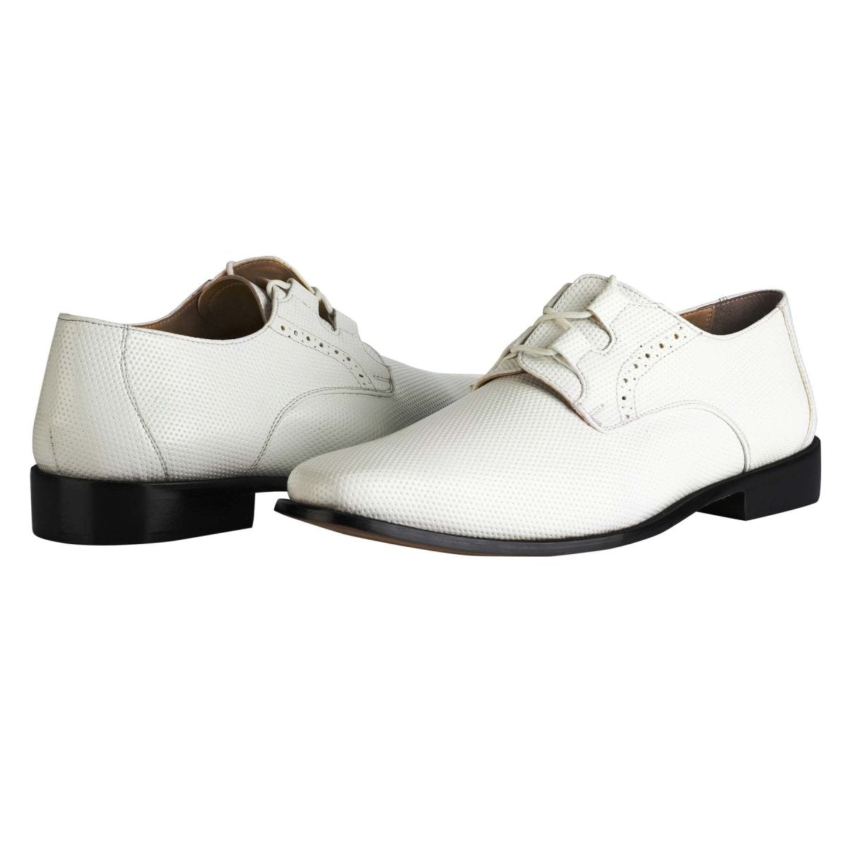 Liberty Zeno Blacktown Genuine Leather Oxford Style Lace - Up Dress Shoes For Men