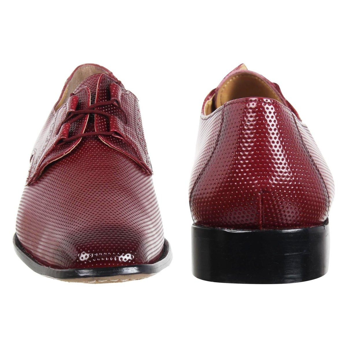 Liberty Zeno Blacktown Genuine Leather Oxford Style Lace - Up Dress Shoes For Men