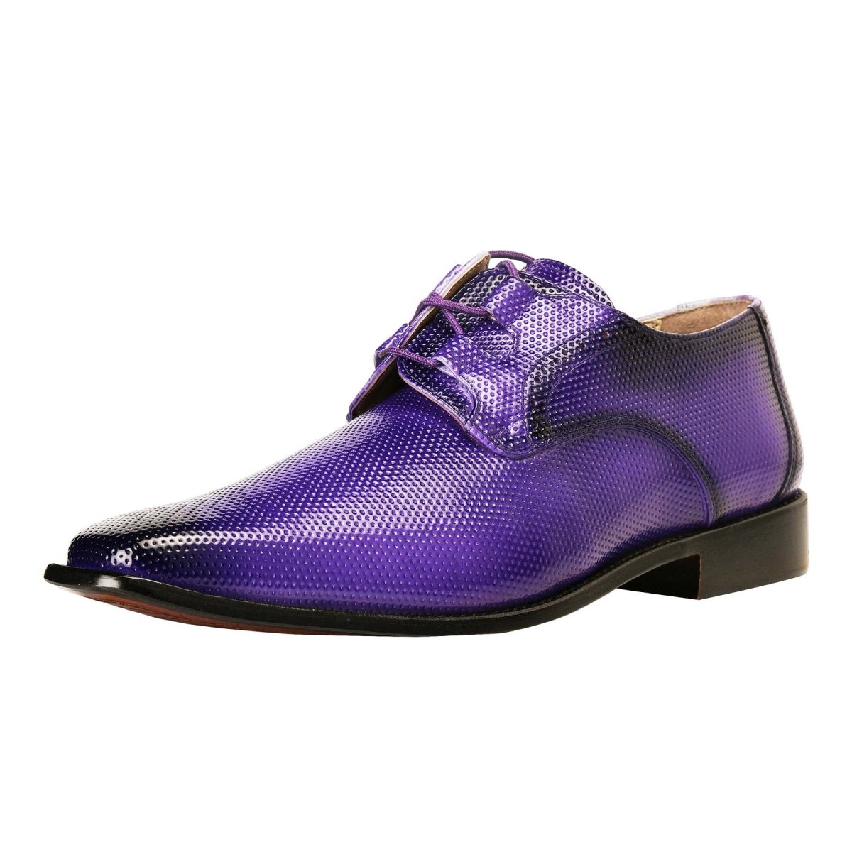 Liberty Zeno Blacktown Genuine Leather Oxford Style Lace - Up Dress Shoes For Men