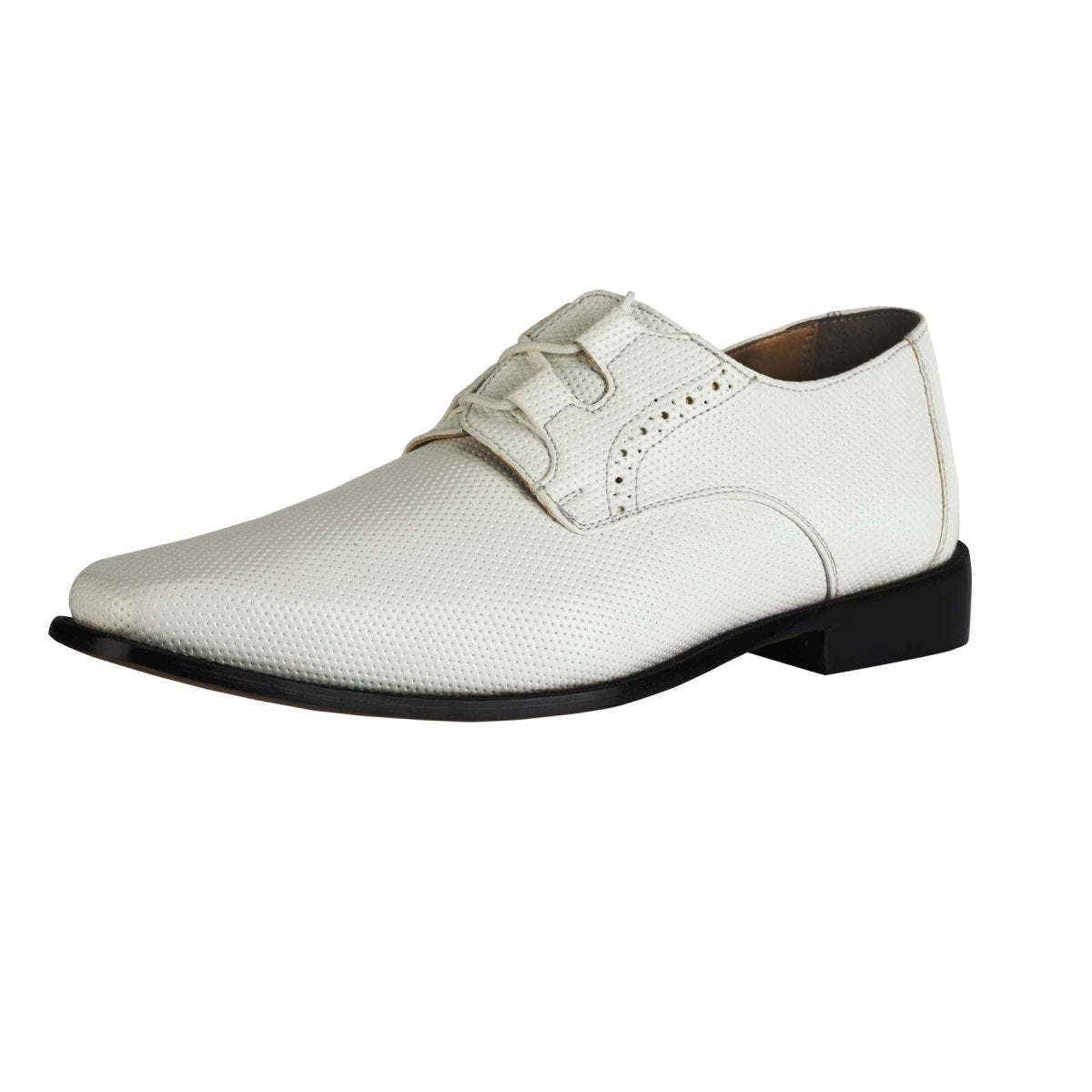 Liberty Zeno Blacktown Genuine Leather Oxford Style Lace - Up Dress Shoes For Men