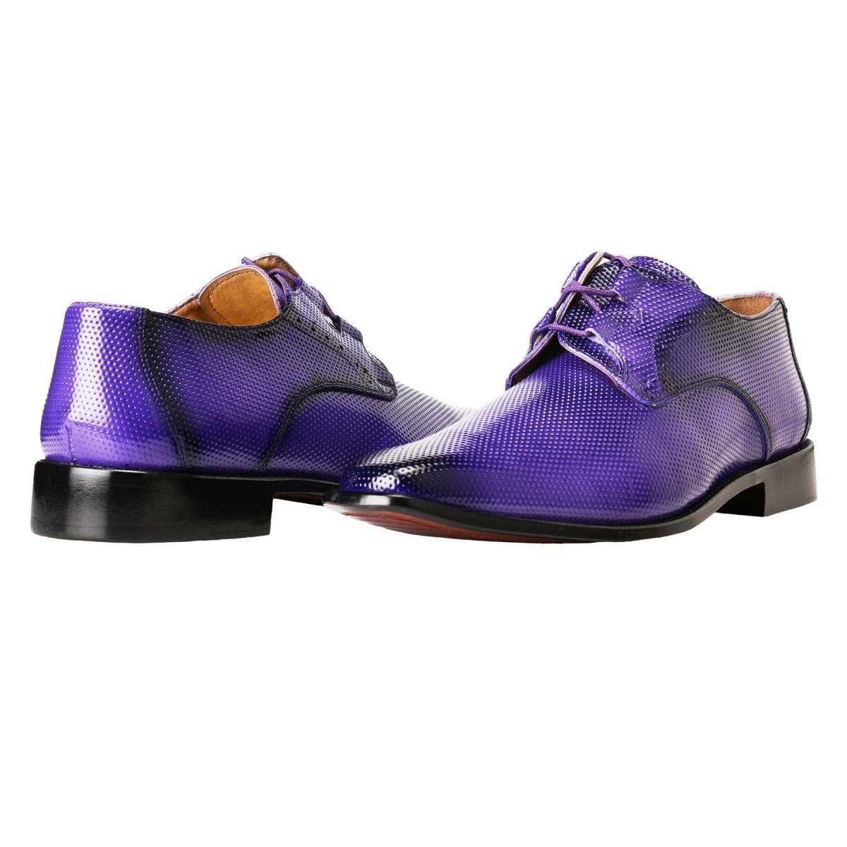 Liberty Zeno Blacktown Genuine Leather Oxford Style Lace - Up Dress Shoes For Men