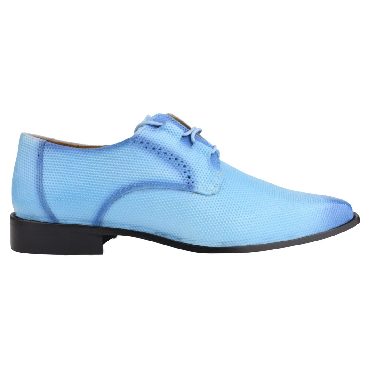 Liberty Zeno Blacktown Genuine Leather Oxford Style Lace - Up Dress Shoes For Men