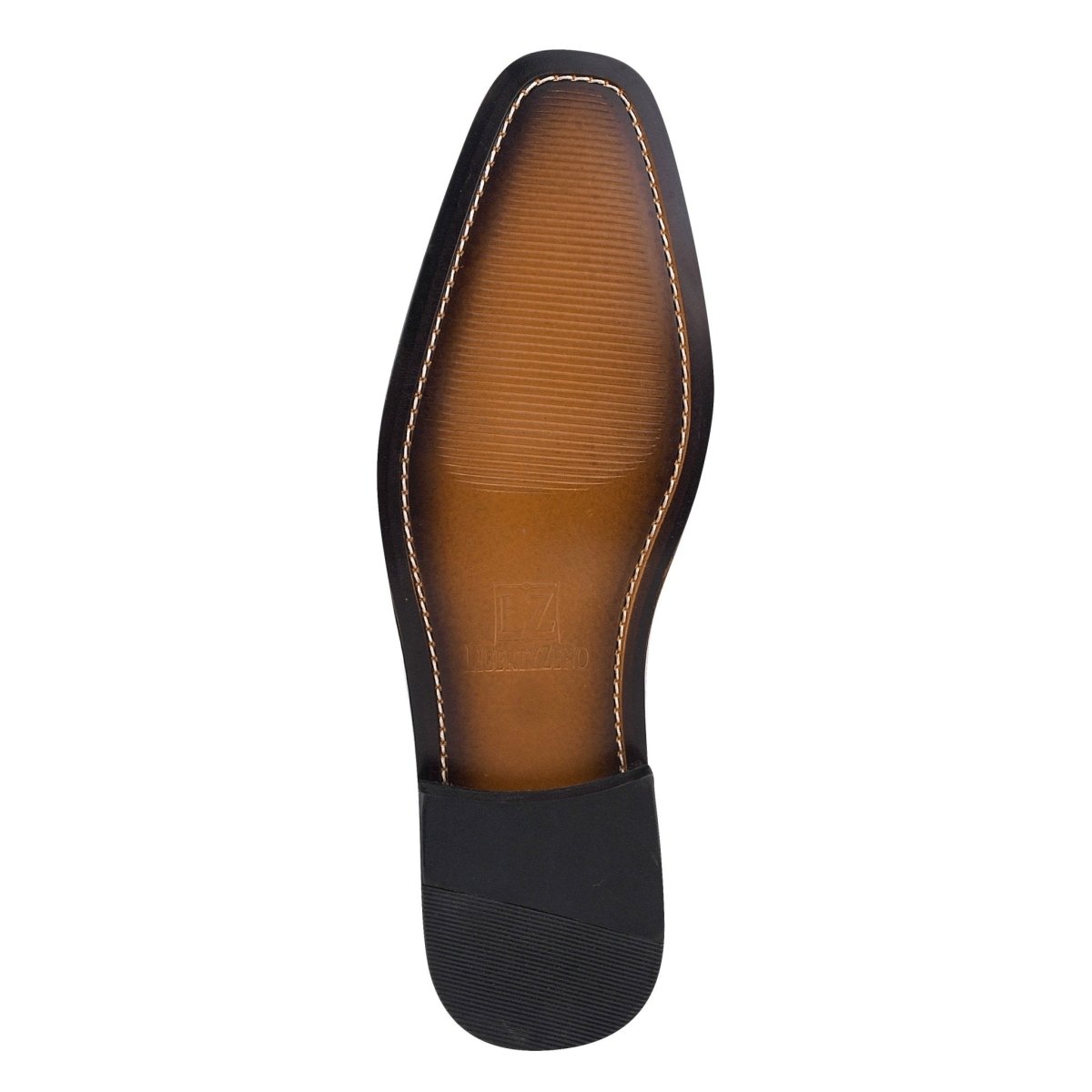 Liberty Zeno Blacktown Genuine Leather Oxford Style Lace - Up Dress Shoes For Men