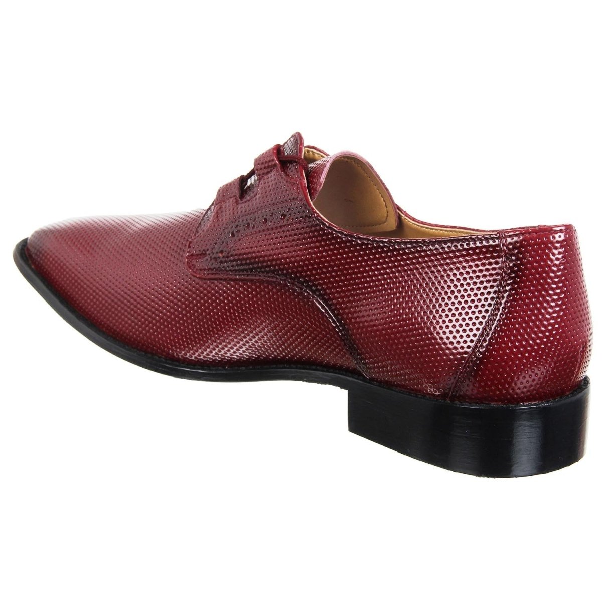 Liberty Zeno Blacktown Genuine Leather Oxford Style Lace - Up Dress Shoes For Men