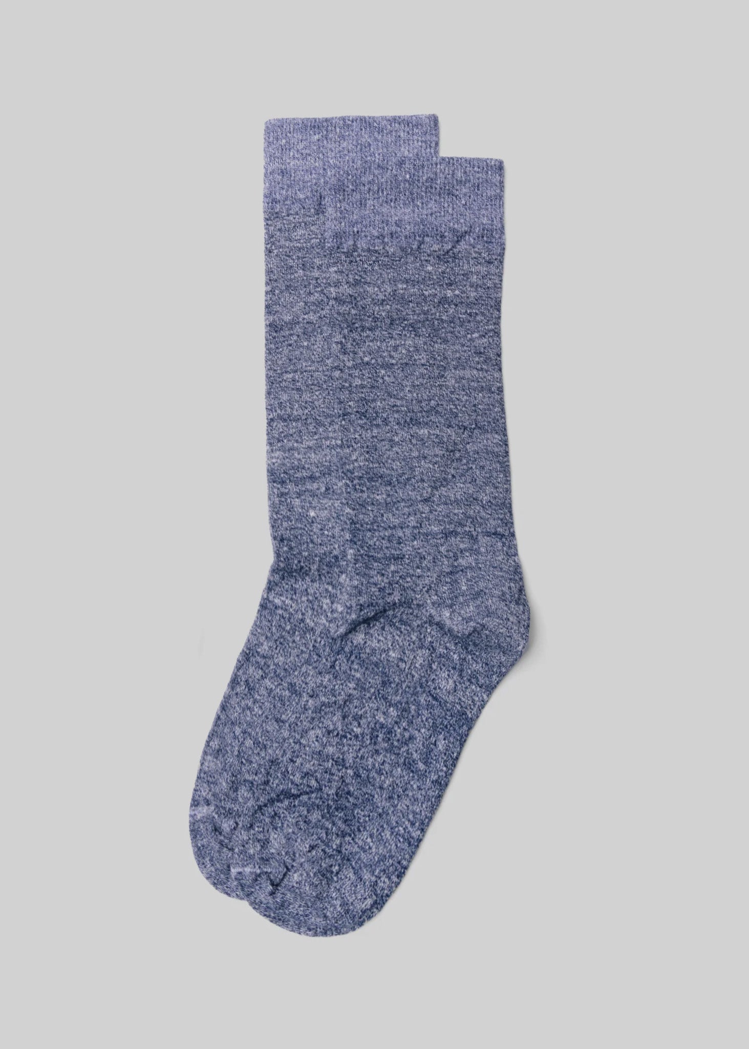 American Trench Linen Dress Sock Socks front view