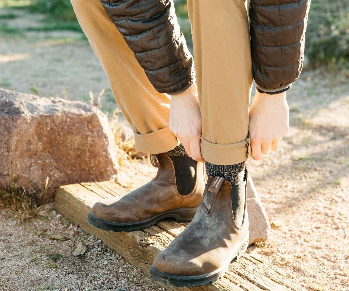 Blundstone 1609 MEN'S CLASSICS CHELSEA BOOTS - ANTIQUE BROWN