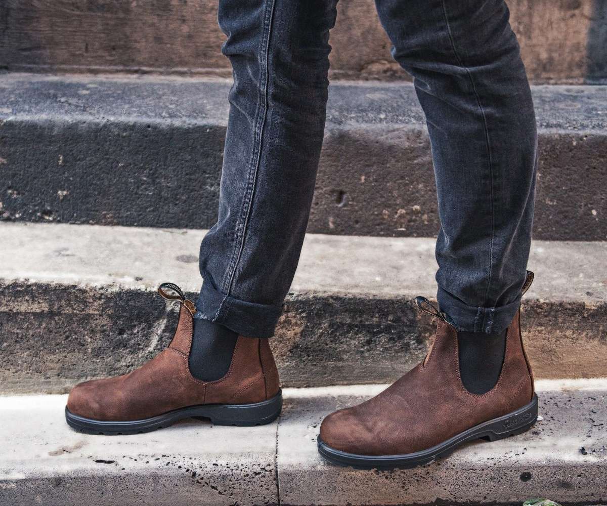 Blundstone 1609 MEN'S CLASSICS CHELSEA BOOTS - ANTIQUE BROWN – product view 4
