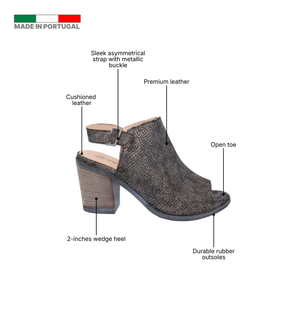 Eric Michael Bologna Wedge Sandal