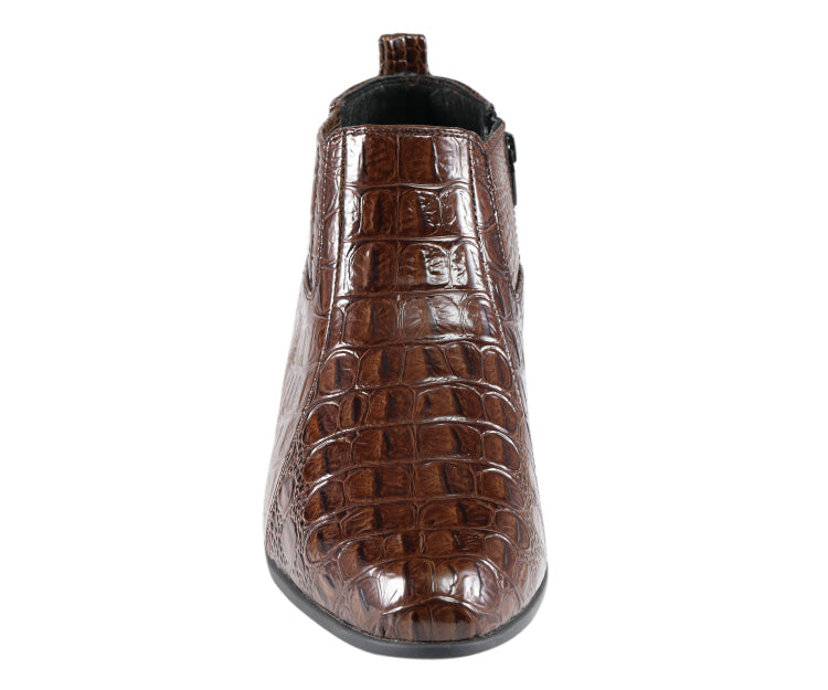 Amali Jasper Brown Boots — product view 4
