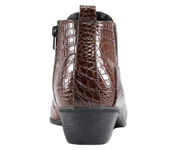 Amali Jasper Brown Boots — product view 5