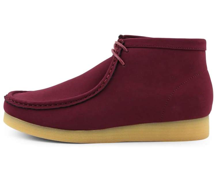 Amali Jason2 Burgundy Boots — product view 3