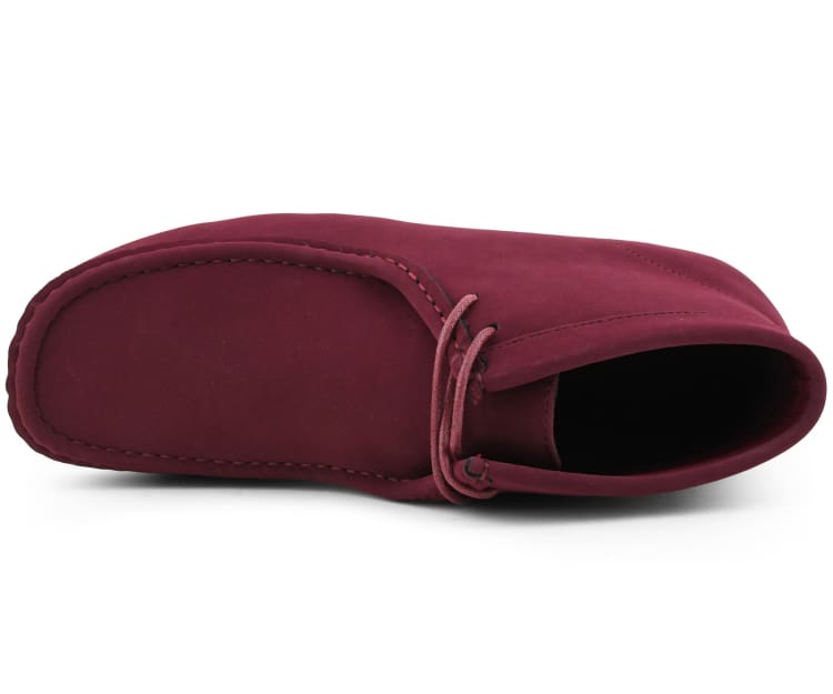 Amali Jason2 Burgundy Boots — product view 6