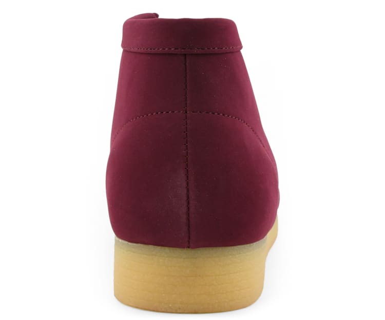 Amali Jason2 Burgundy Boots — product view 5