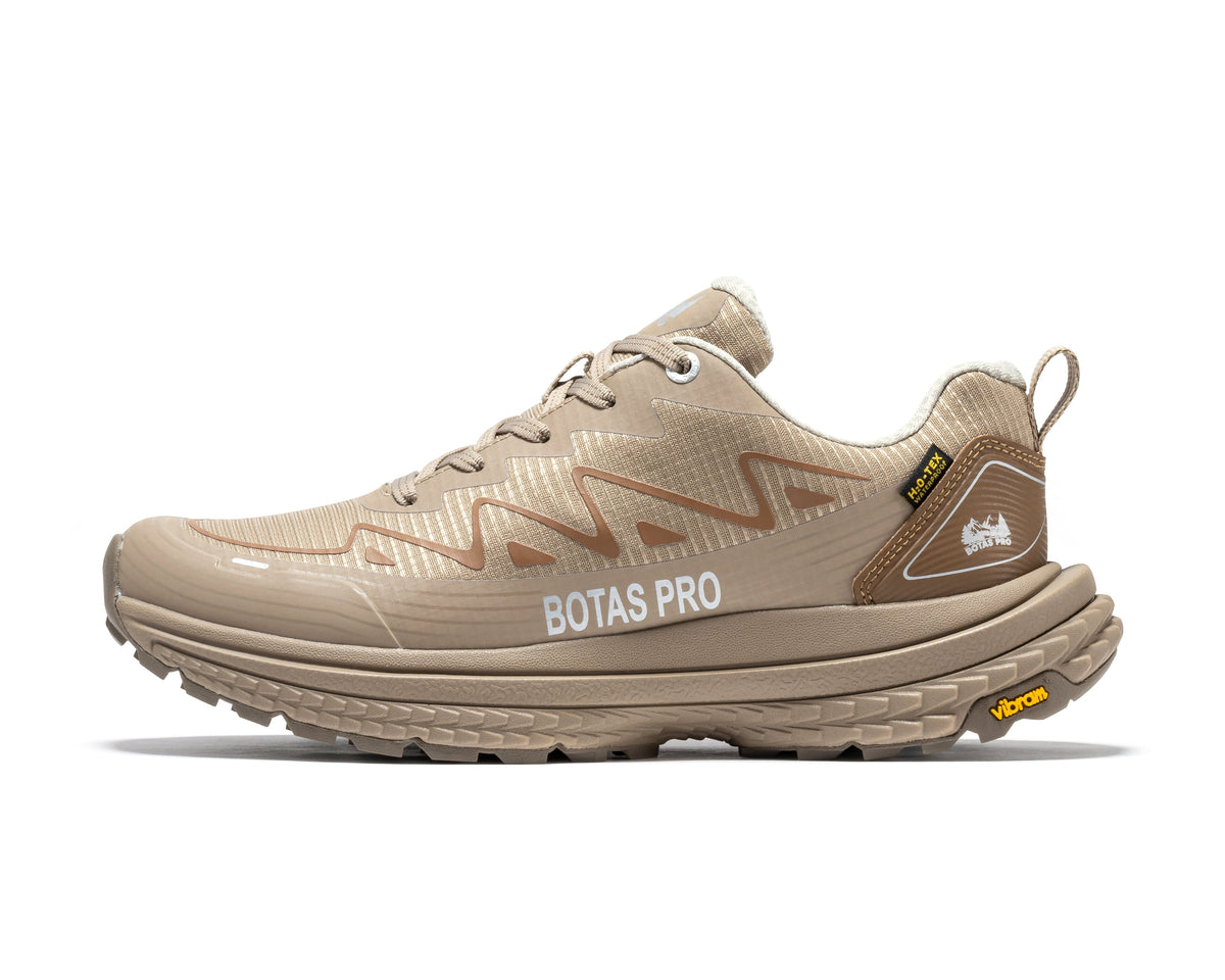 Botas Pro Khaki 4 Inch Waterproof Outdoor Shoes BP251KI – product view 3