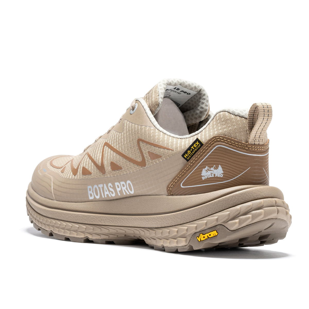 Botas Pro Khaki 4 Inch Waterproof Outdoor Shoes BP251KI – product view 2