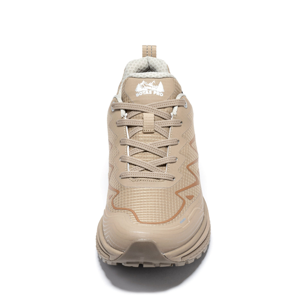 Botas Pro Khaki 4 Inch Waterproof Outdoor Shoes BP251KI – product view 5