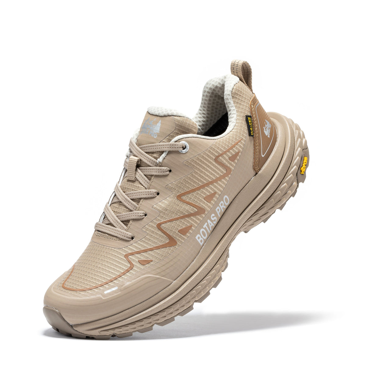 Botas Pro Khaki 4 Inch Waterproof Outdoor Shoes BP251KI – product view 7