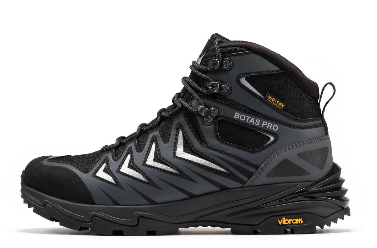 Botas Pro Metallic 6 Inch Waterproof Hiking Boots with VIBRAM® Traction Lug Outsole BP22110