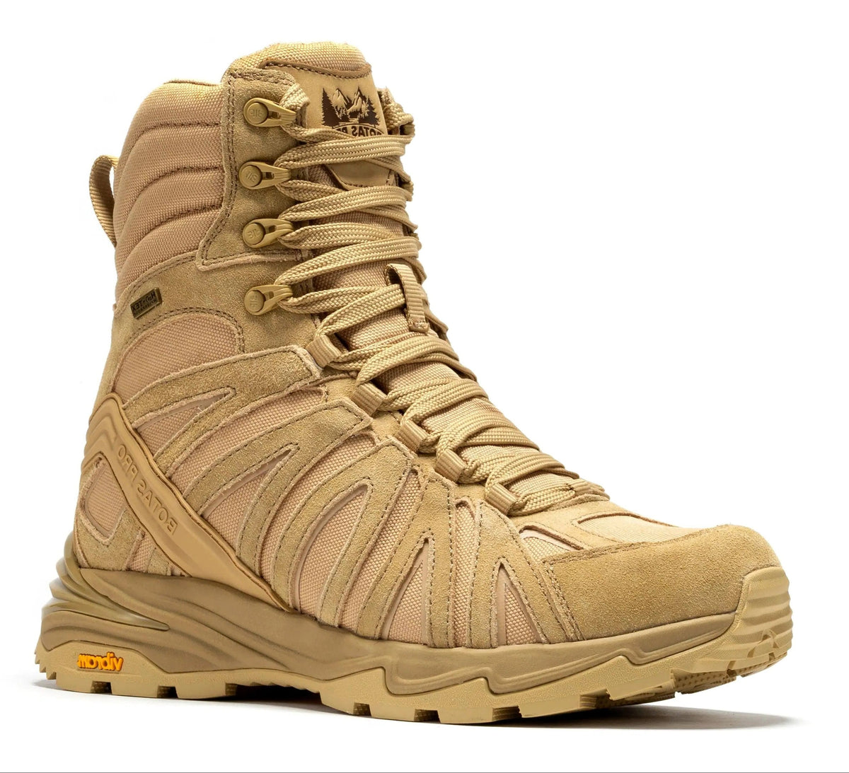 Botas Pro Sand 8 Inch Waterproof Tactical Boots with VIBRAM® Traction Lug Outsole BP22820 – sole view