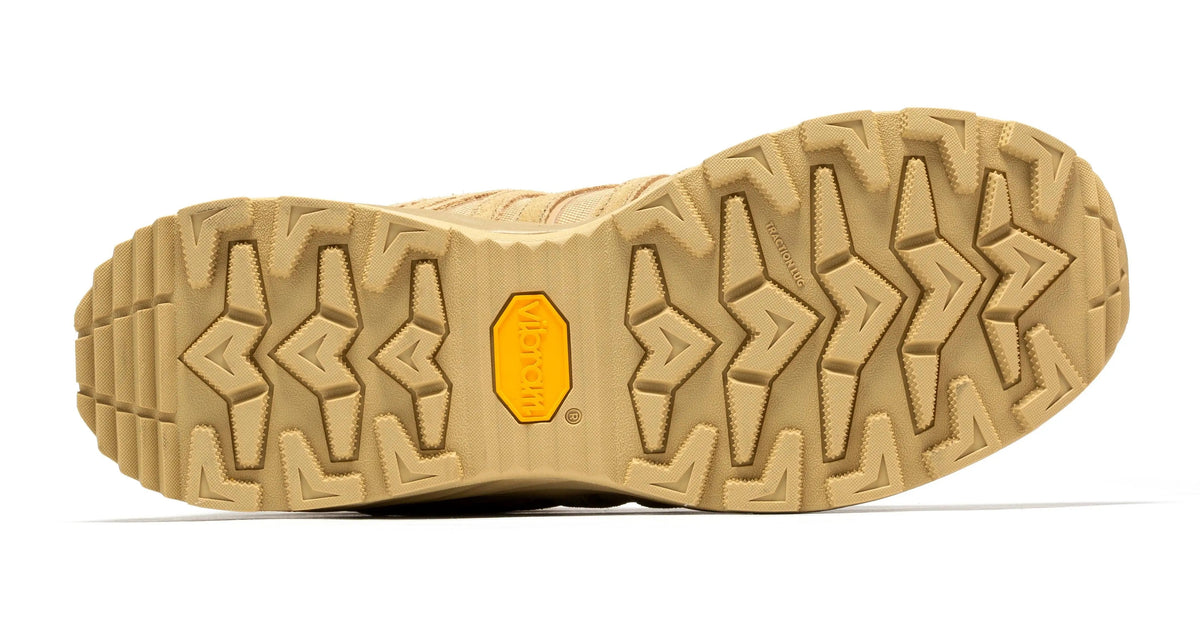 Botas Pro Sand 8 Inch Waterproof Tactical Boots with VIBRAM® Traction Lug Outsole BP22820 – sole view