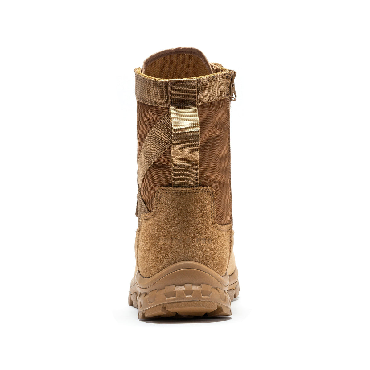 Botas Pro Sand Men's 8 inch Side Zipper Military Tactical Boots BP401 – side view