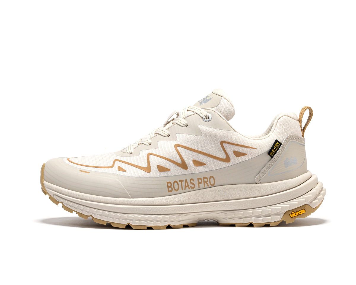 Botas Pro White 4 Inch Waterproof Outdoor Shoes BP251WT – product view 3