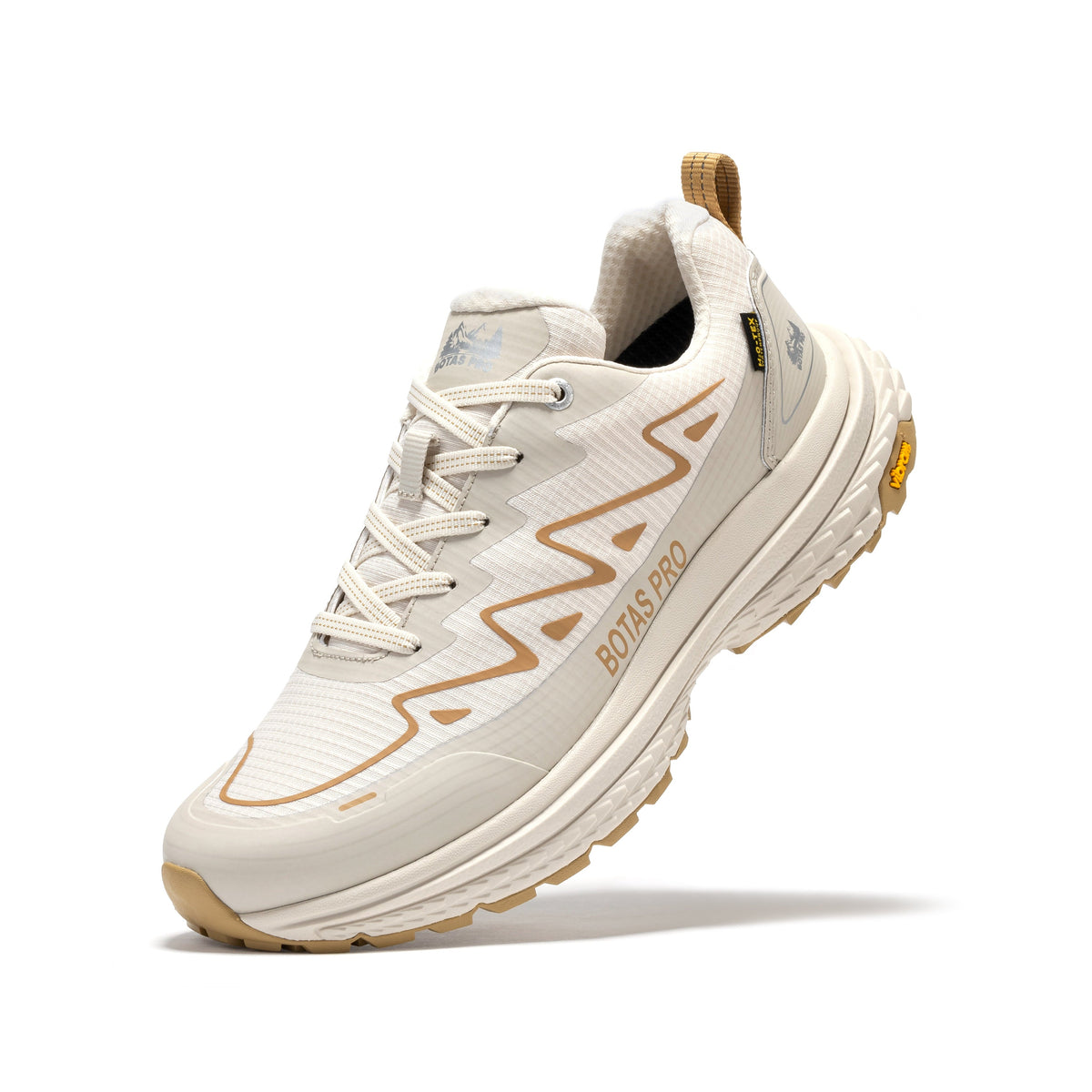 Botas Pro White 4 Inch Waterproof Outdoor Shoes BP251WT – product view 7