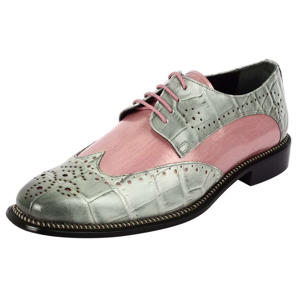Liberty Zeno Boyka Leather Red Bottom Oxford Style Dress Shoes