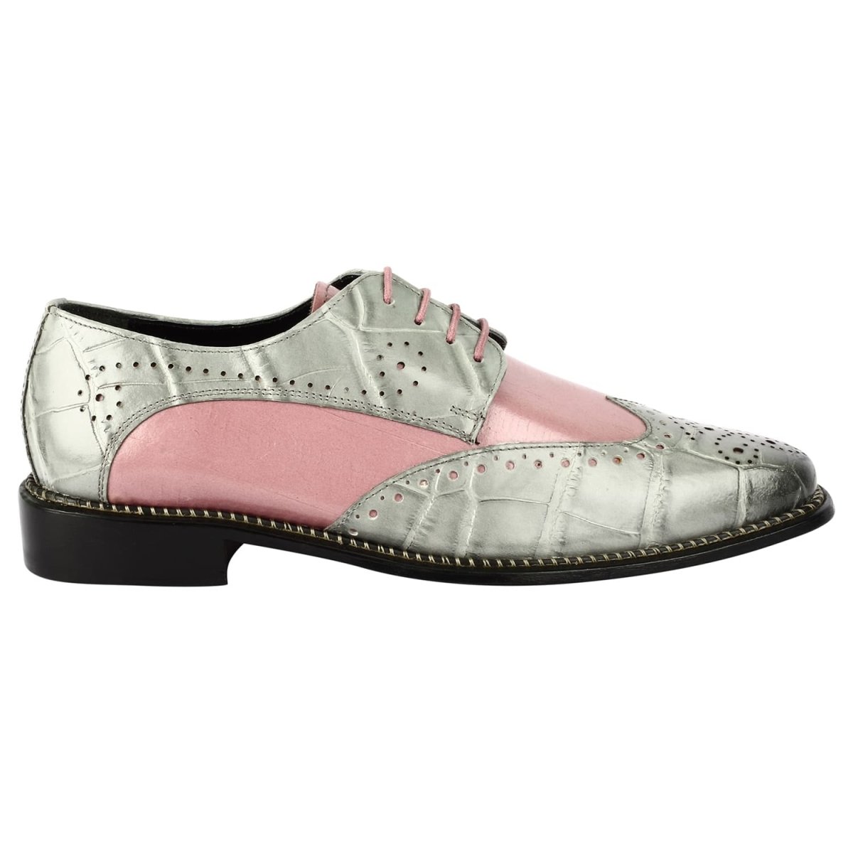 Liberty Zeno Boyka Leather Red Bottom Oxford Style Dress Shoes