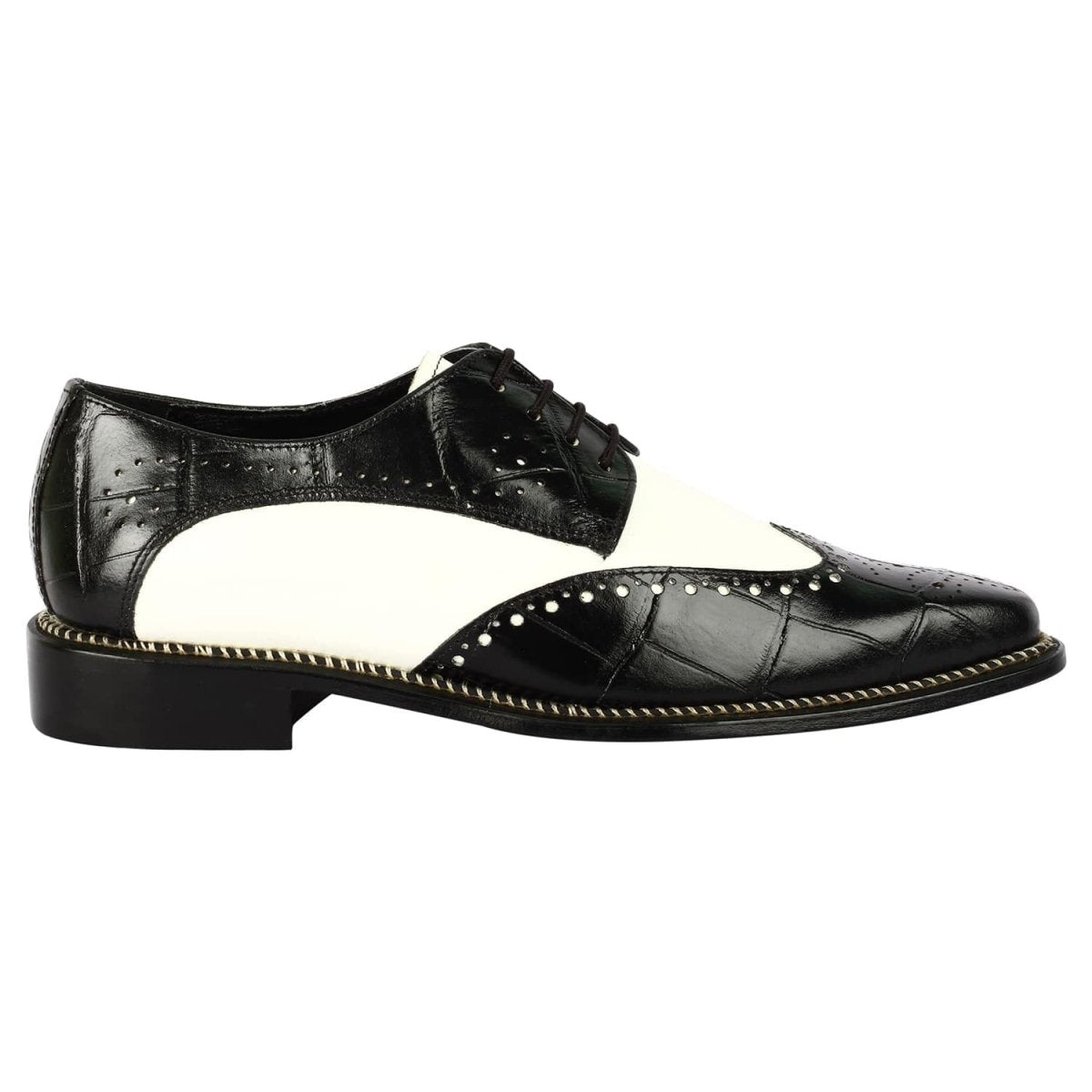 Liberty Zeno Boyka Leather Red Bottom Oxford Style Dress Shoes