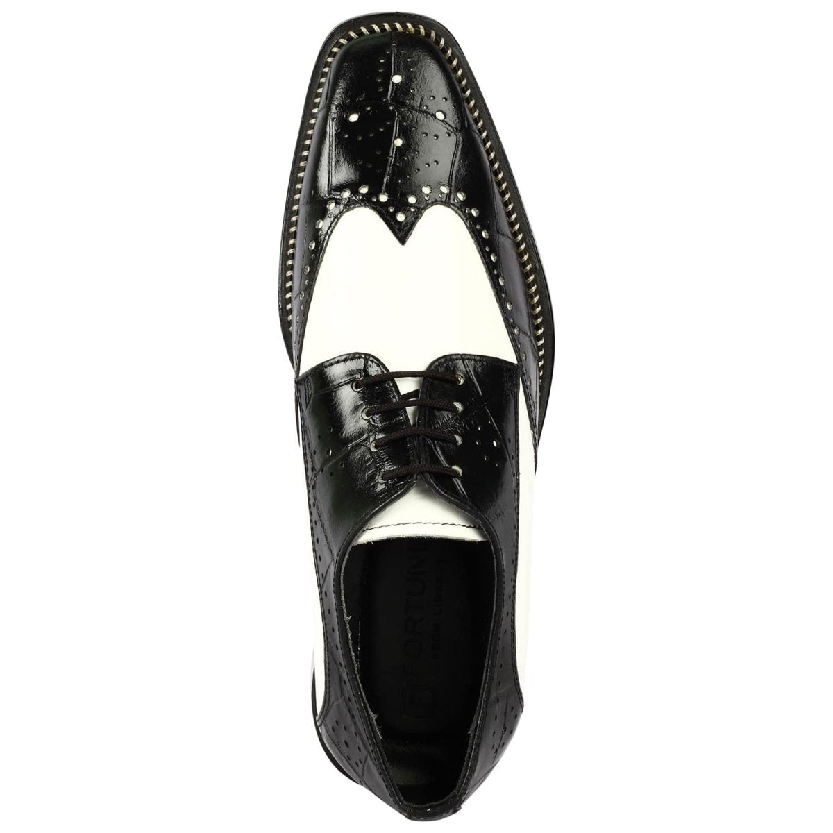 Liberty Zeno Boyka Leather Red Bottom Oxford Style Dress Shoes