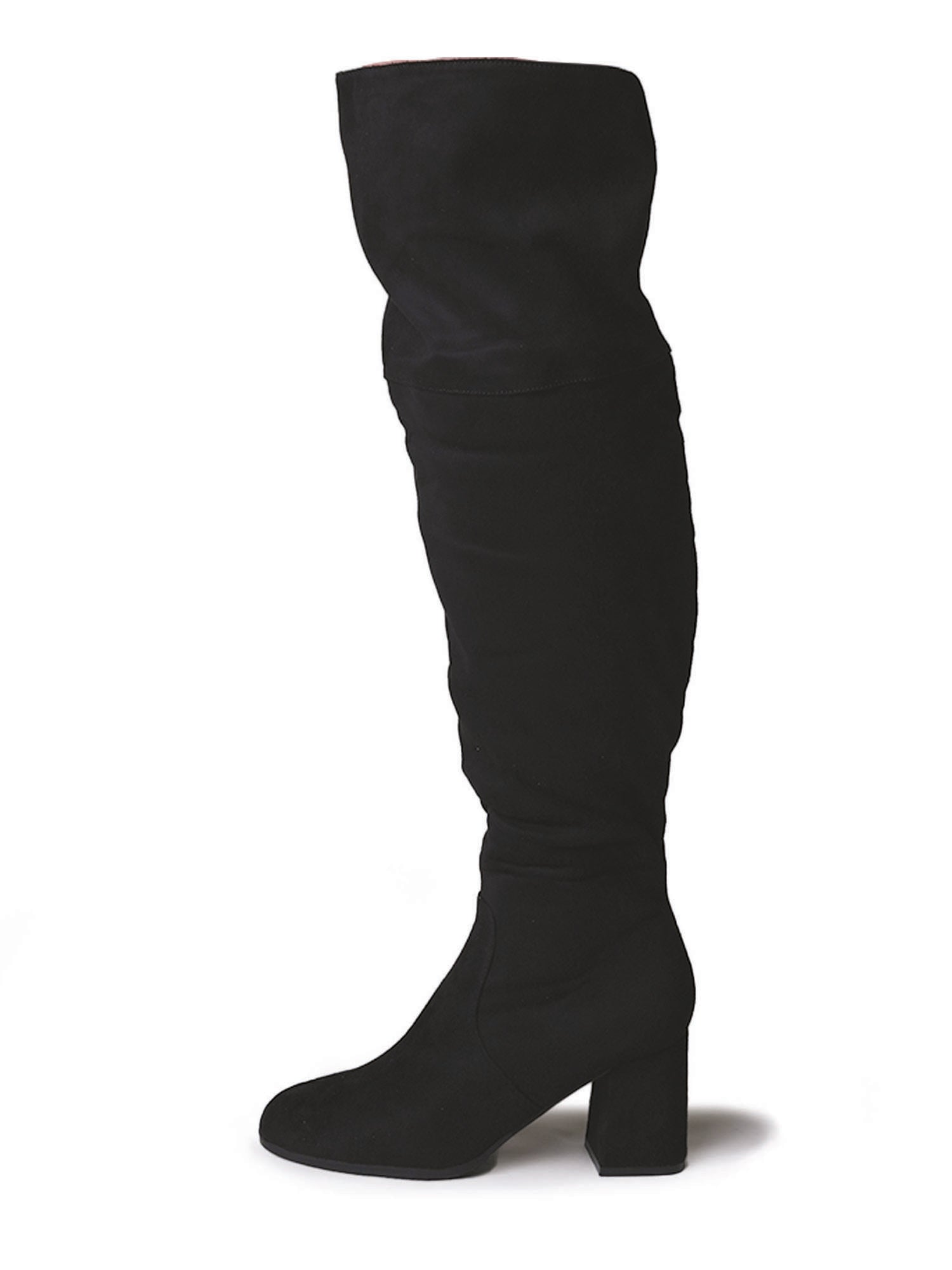 Brandy | Black Suede