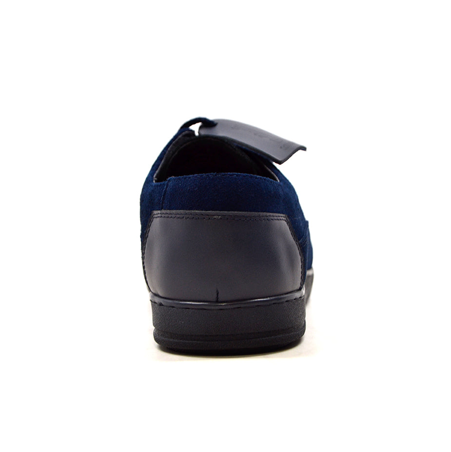 Bristol Lace Up Shoes: Vintage Handcrafted Leather & Suede with Dual Fit Technology