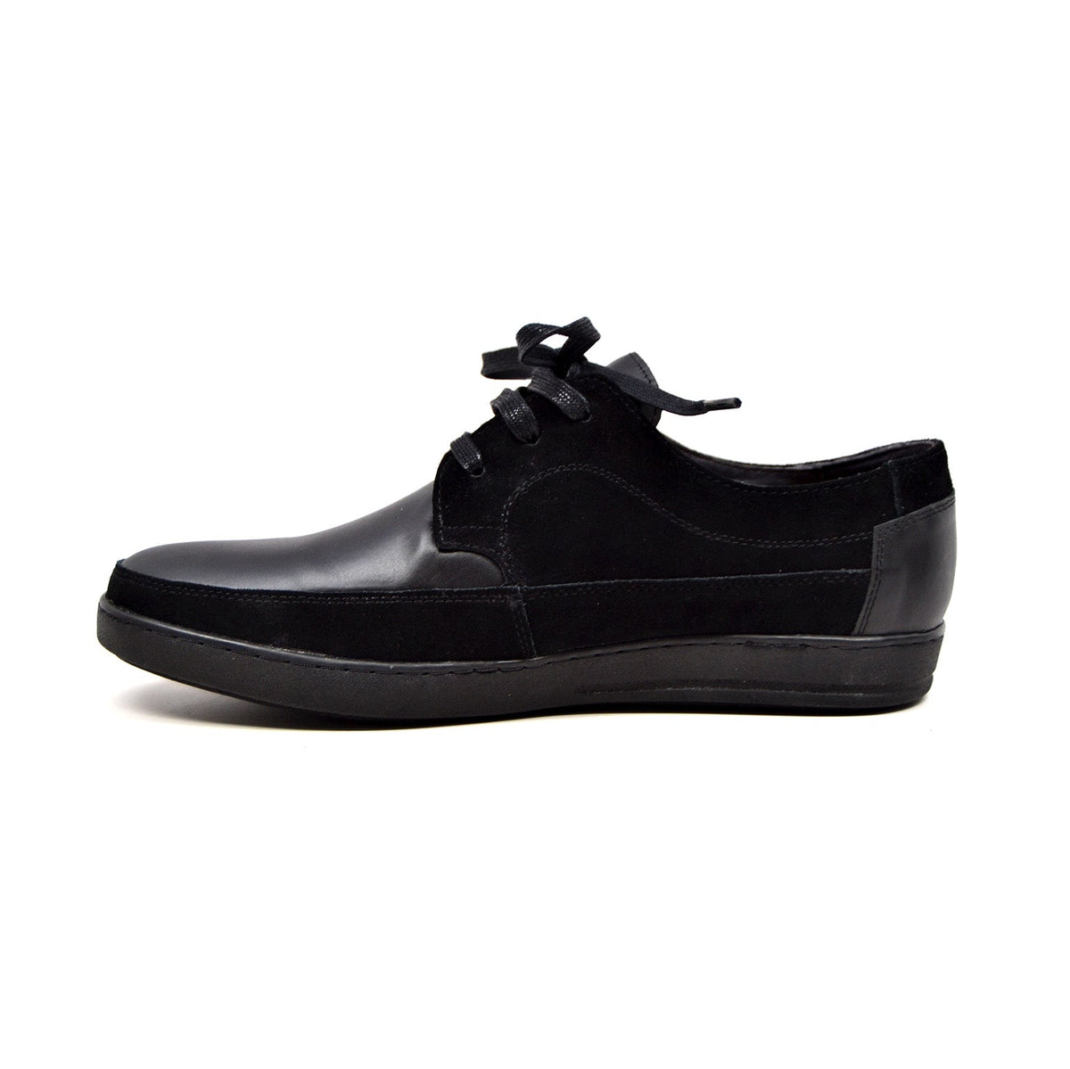 Bristol Lace Up Shoes: Vintage Handcrafted Leather & Suede with Dual Fit Technology