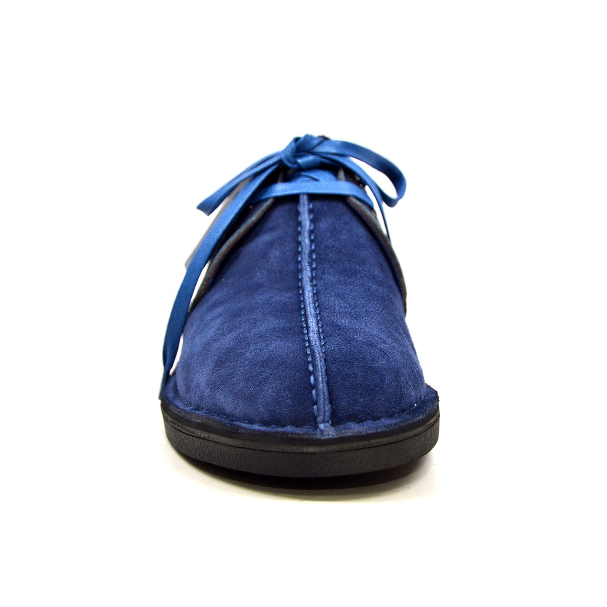 British Walkers Kingston Split-Toe Leather & Suede Shoe With Tpr Sole And Lace-Up For Everyday Comfort And Style — product view 3