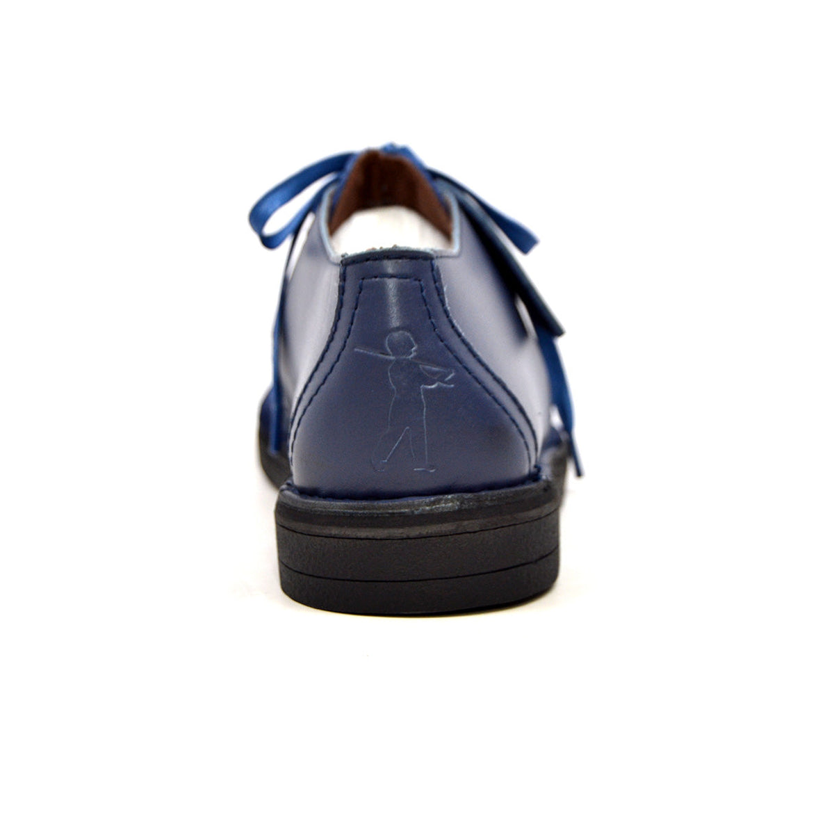 British Walkers Kingston Split-Toe Leather & Suede Shoe With Tpr Sole And Lace-Up For Everyday Comfort And Style — product view 6