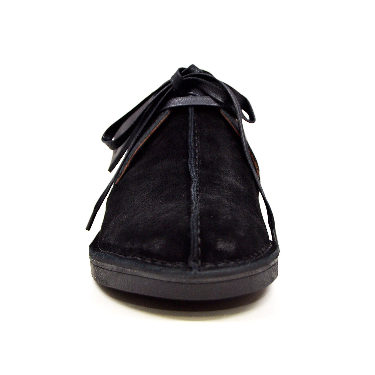 British Walkers Kingston Split-Toe Leather & Suede Shoe With Tpr Sole And Lace-Up For Everyday Comfort And Style — product view 9