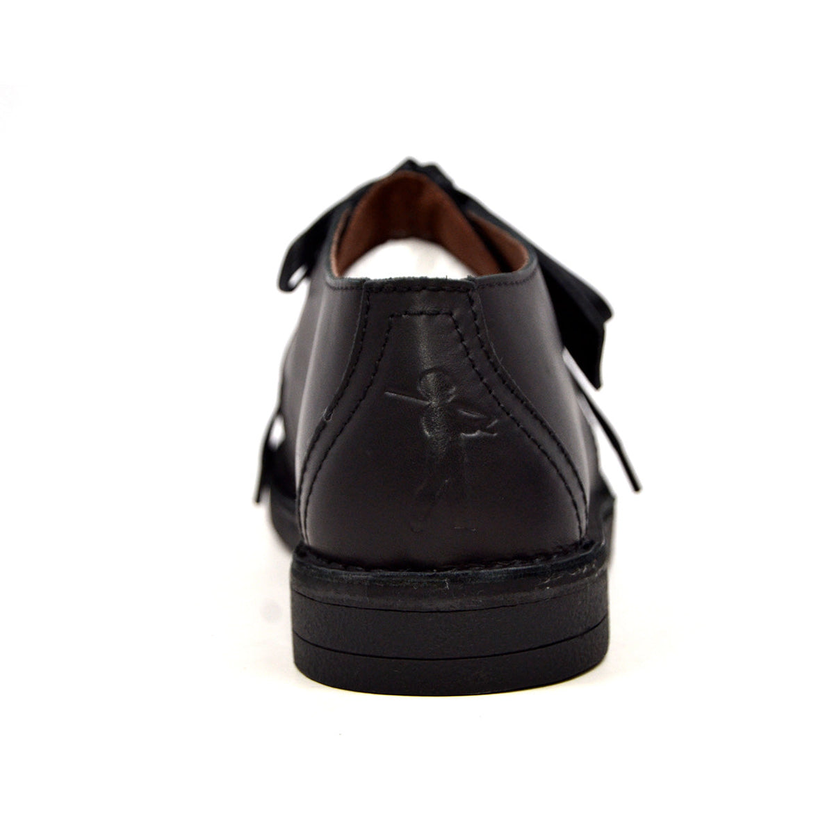 British Walkers Kingston Split-Toe Leather & Suede Shoe With Tpr Sole And Lace-Up For Everyday Comfort And Style — product view 11